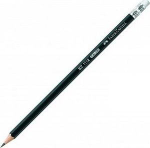 Faber-Castell Ołówek 111/HB z gumką (12szt) FABER CASTELL 1