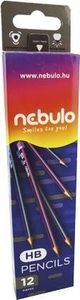 Nebulo Ołówek HB (12szt) NEBULO 1
