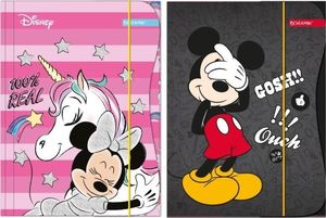 Beniamin Teczka z gumką A4 Minnie&Mickey 1