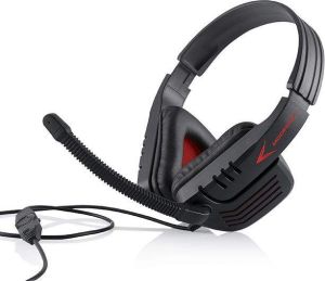 Słuchawki Modecom MC-823 Ranger Czerwone (SMC823RANGER) 1