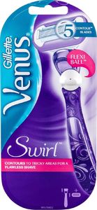 Gillette Skustuvas Gillette Venus Swirl Flexiball, 1 vnt. 1