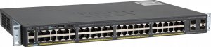 Switch Cisco WS-C2960X-48TS-L 1