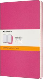 Moleskine Zestaw 3 zeszytów Cahier Journals 13x21 gładki 1