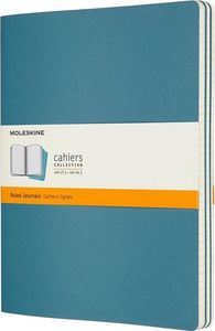 Moleskine Zestaw 3 zeszytów Cahier Journals 19x25 linie niebieski 1