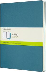 Moleskine Zestaw 3 zeszytów Cahier Journals 19x25 gładki 1