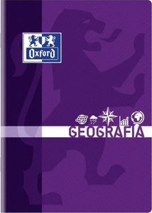 Oxford Zeszyt A5/60K kratka Geografia (5szt) 1