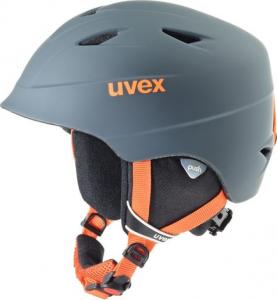Uvex Kask dziecięcy Airwing Pro 2 Titanium Orange r. 52-54cm 1