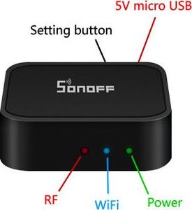 Sonoff BRIDGE 433 przełącznik Wi-Fi 2