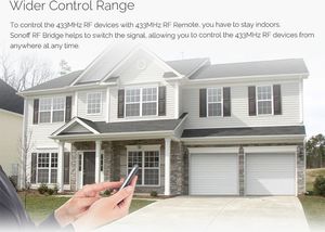 Sonoff BRIDGE 433 przełącznik Wi-Fi 5