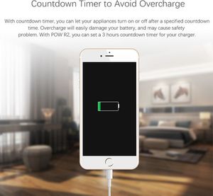 Sonoff POW R2 przekaźnik Wi-Fi z licznikiem zużycia prądu 7