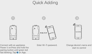 Sonoff POW R2 przekaźnik Wi-Fi z licznikiem zużycia prądu 9