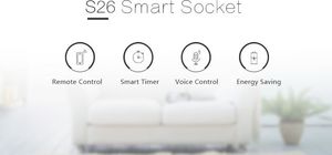 Sonoff Smart WiFi S26 typu F 10A 4