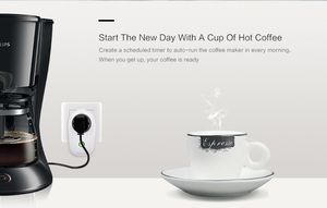 Sonoff Smart WiFi S26 typu F 10A 5