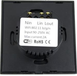 Sonoff Dotykowy włącznik światła Touch Wi-Fi 2