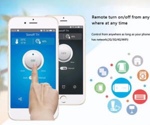 Sonoff TH10 Przełącznik Wi-Fi 8