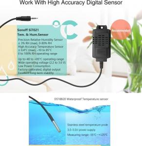 Sonoff TH16 Przełącznik Wi-Fi 5