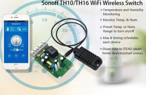 Sonoff TH16 Przełącznik Wi-Fi 6