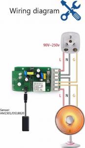 Sonoff TH16 Przełącznik Wi-Fi 12