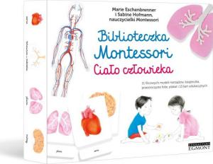 Egmont Biblioteczka Montessori - Ciało człowieka 1