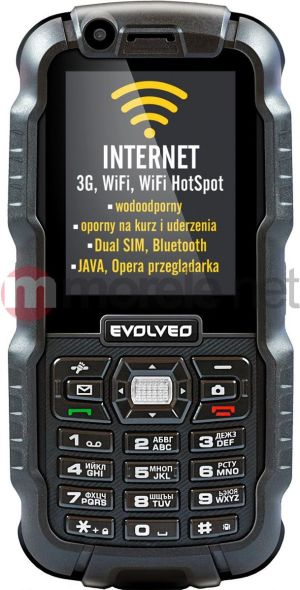 Telefon komórkowy Evolveo StrongPhone SGP-WIFI 1