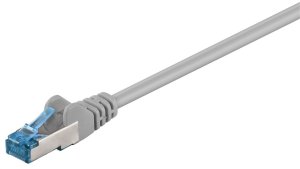 MicroConnect S/FTP CAT6A 50M Grey LSZH 1