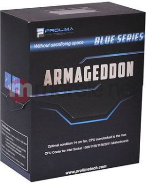 Chłodzenie CPU Prolimatech Armageddon Blue Series ARMA-BLUE 3