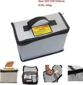 MicroSpareparts Mobile Ognioodporna torba na zużyte baterie (MOBX-TOOLS-061) 1