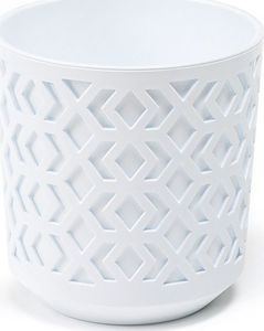 Lamela DONICA OSŁONKA AZTEK BIAŁY/JASZ 19x19 cm H:20cm uniwersalny 2