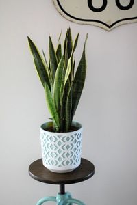 Lamela DONICA OSŁONKA AZTEK BIAŁY/JASZ 19x19 cm H:20cm uniwersalny 6