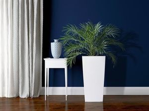 Lamela Doniczka Finezja z wkładem połysk KREM 30x30 H:57 6