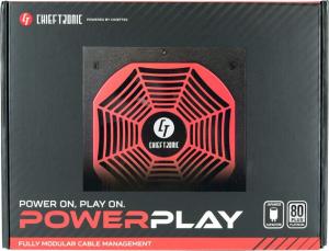 Zasilacz Chieftec PowerPlay 850W (GPU-850FC) 6