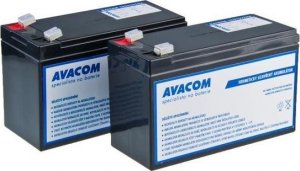 Avacom AVACOM zestaw baterii do renowacji RBC123 (2 szt baterii) 1