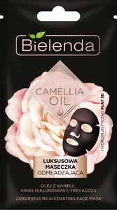 Bielenda Maseczka do twarzy Camellia Oil odmładzająca 1