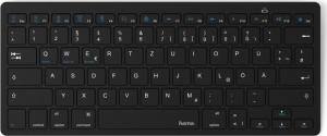 Klawiatura Hama X300 Bezprzewodowa Czarna US (001825820000) 2