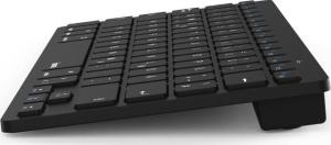 Klawiatura Hama X300 Bezprzewodowa Czarna US (001825820000) 3