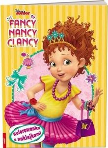 Fancy Nancy Clancy. Kolorowanka z Naklejkami 1