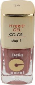 Delia Lakier hybrydowy Hybrid Gel 34 11ml 1