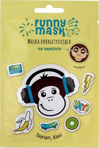 Marion Maseczka do twarzy Funny Mask Małpa energetyzująca 1