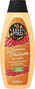 Farmona Tutti Frutti Balsam do ciała nawilżający Pomarańcza & Truskawka 425ml 1