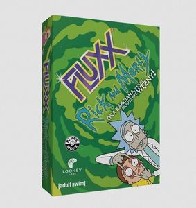 Black Monk Fluxx Rick and Morty 1