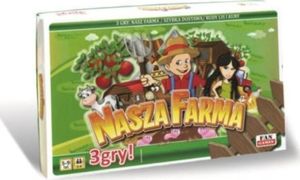 Fan Games Gra planszowa Nasza farma 1