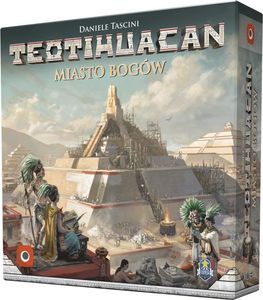 Portal Games Gra planszowa Teotichuacan: Miasto Bogów 1