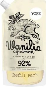 Yope Mydło w płynie Wanilia i cynamon 500ml 1