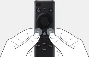Pilot RTV Samsung Remote Commander 9