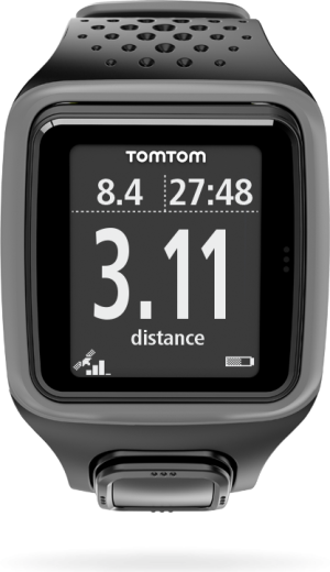 Zegarek sportowy TomTom MultiSport GPS Watch + HRM 3