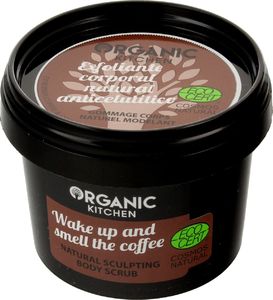 Natura Siberica Organic Kitchen Scrub do ciała modelujący "Obudź się i poczuj zapach kawy" 100ml 1
