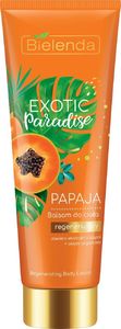 Bielenda Exotic Paradise Balsam do ciała regenerujący Papaja 250ml 1