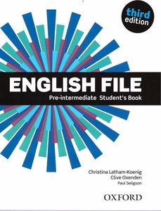 English File 3E Pre-Intermediate SB OXFORD 1