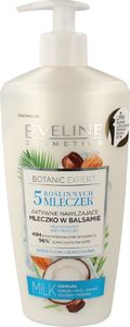 Eveline Botanic Expert Mleczko do ciała w balsamie aktywnie nawilżające 350ml 1