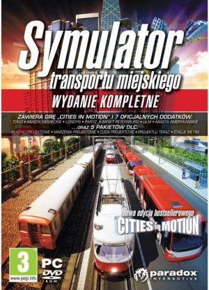 Cities in Motion Symulator Transportu Miejskiego - Wydanie Kompletne PC 1
